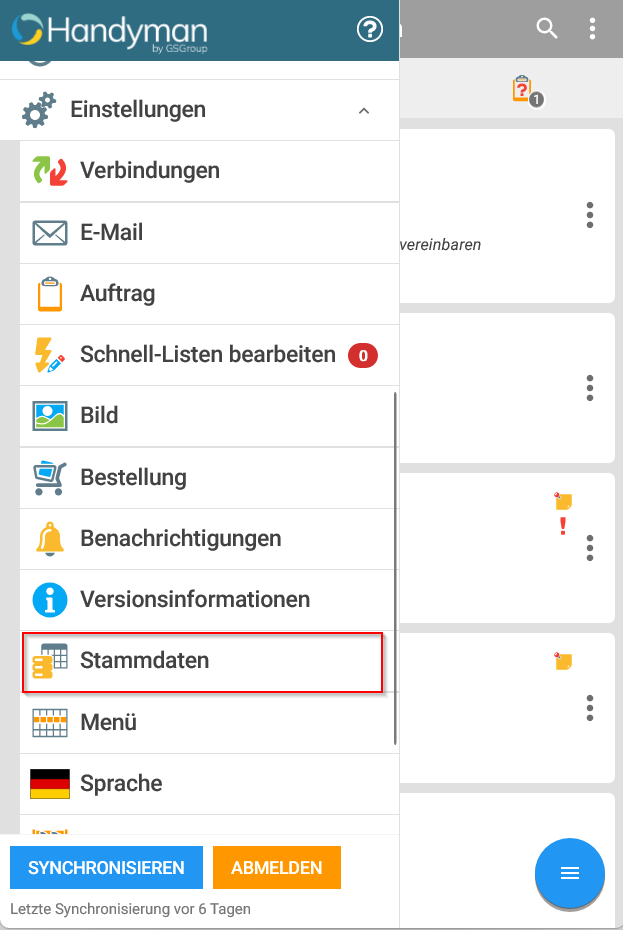 2. Stamdata