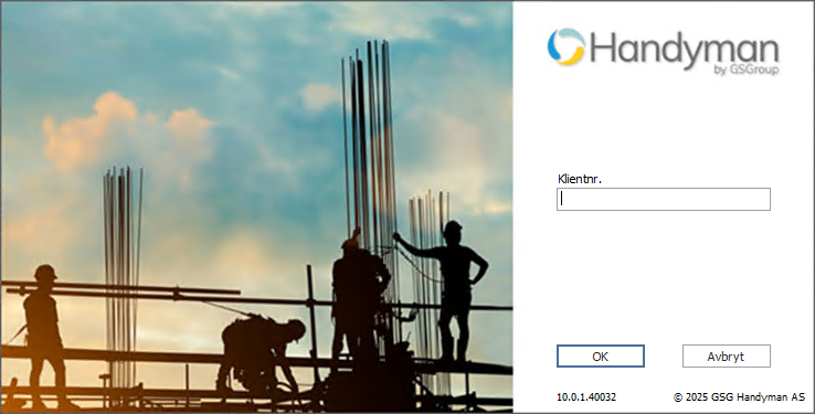 Schritt 1: Konto in GSGroup Handyman Identity registrieren