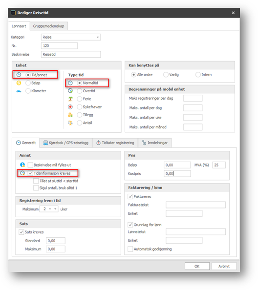 Cost Element configuration