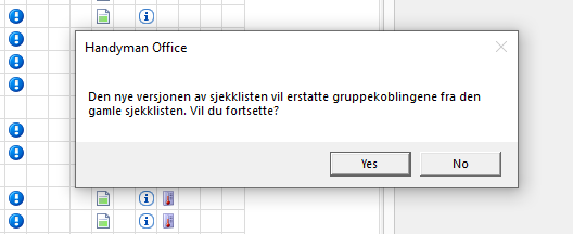 Bekräfta ersättning av grupptilldelningar